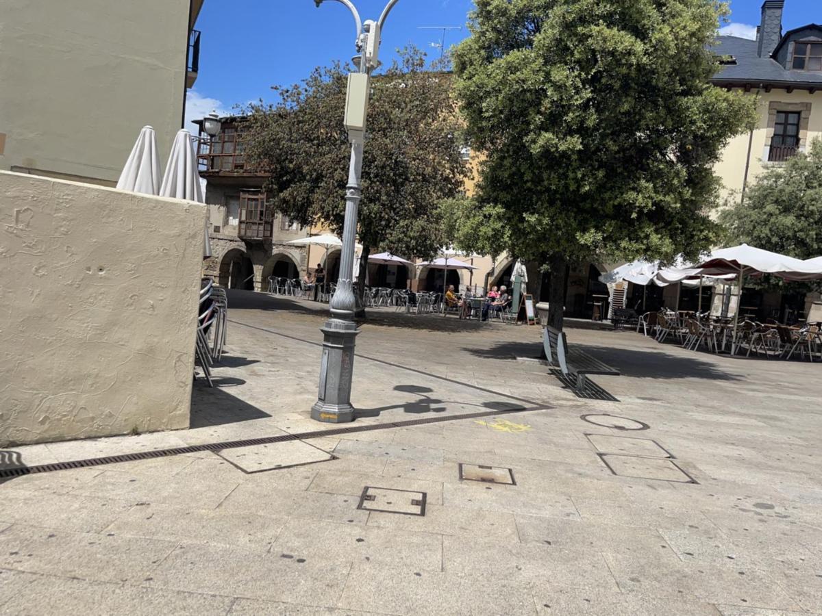 La Encina Azul Rooms Ponferrada Ngoại thất bức ảnh