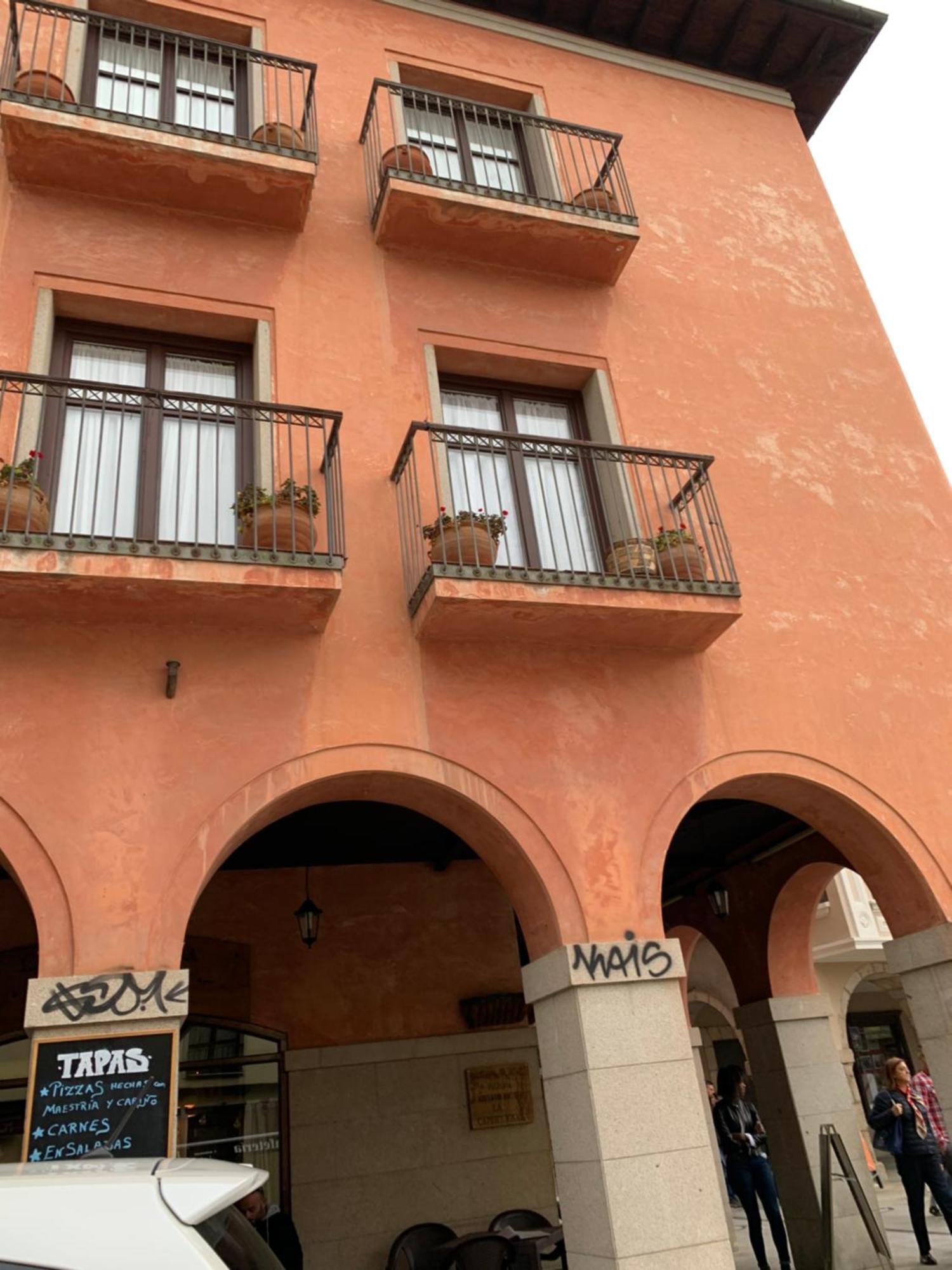 La Encina Azul Rooms Ponferrada Ngoại thất bức ảnh